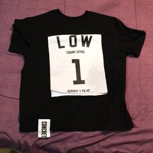 Lane Crawford studio concrete shirt